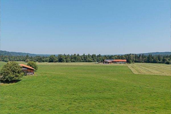 Blick Richtung Norden