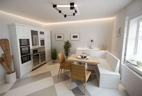 Essbereich-Küche Beispiel