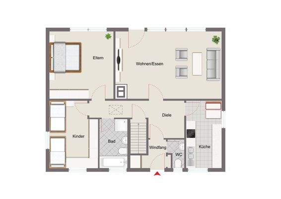 Grundriss Erdgeschoss