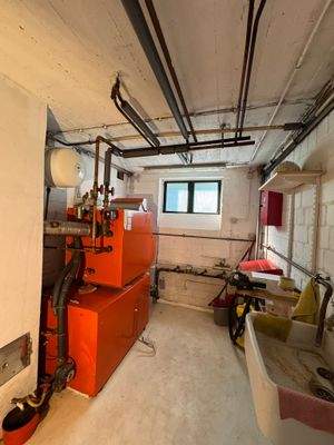 Der Heizungsraum