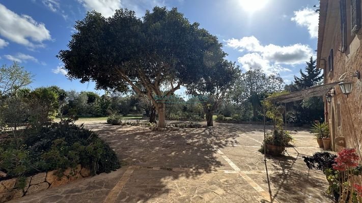 Großartiges  historisches Herrenhaus mit exotischem Garten und Pool nahe Santanyí