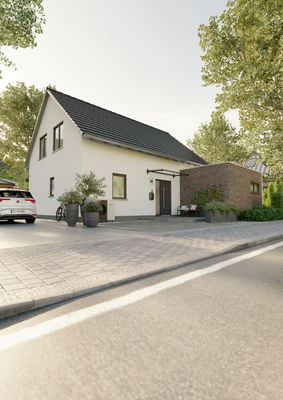 Ext_Einfamilienhaus_Bodensee_129_Kubus_StreetView_weiss_Klinker_Sheffield