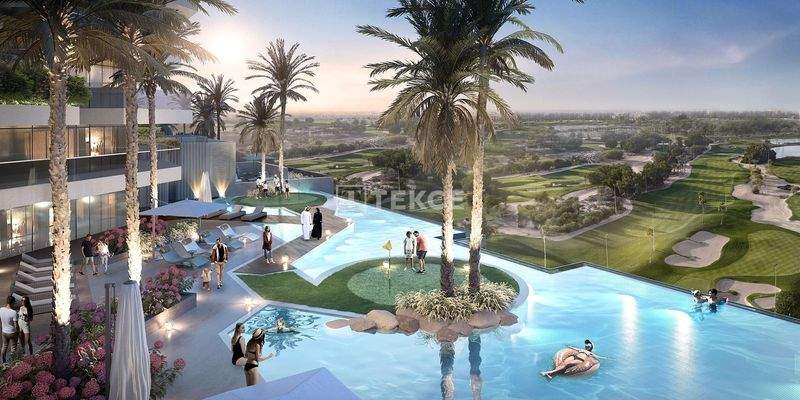 Luxury Golf Concept Apartments in Dubai Damac Hills
