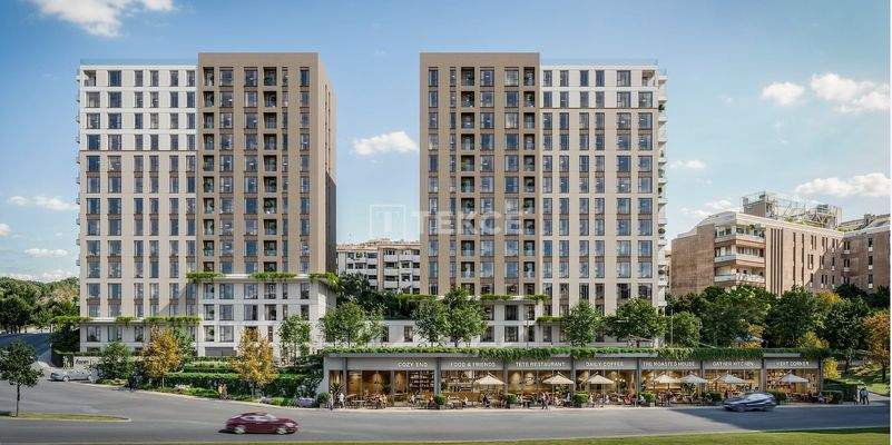 Elegant Apartments 200 M from the Metro in İstanbul Gaziosmanpaşa