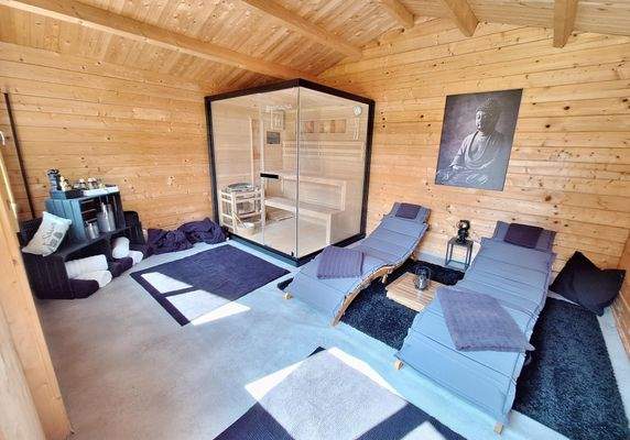 Wohlfühl-Gartenhaus