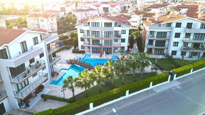 Furnished 2 Bedroom Garden Flat in Poolside Complex in Belek