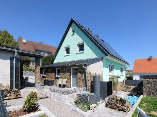 Seitliche Rückansicht