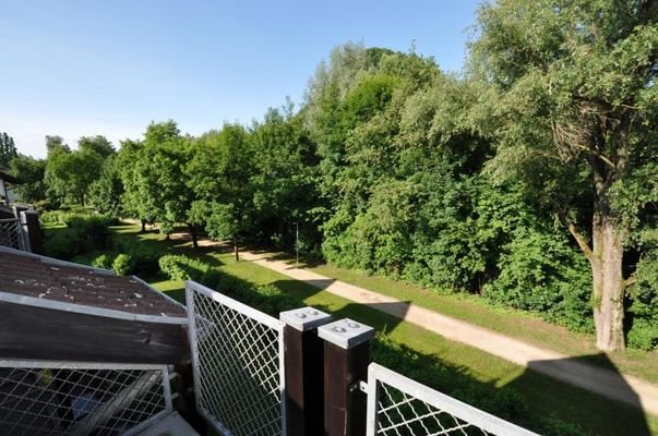 Ausblick Terrasse