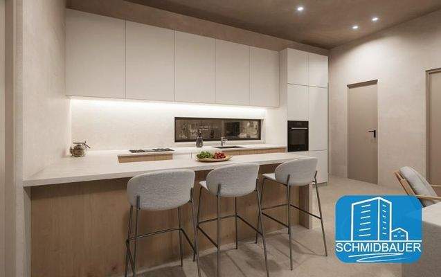 Kreta, Klima: Neubau-Projekt! Haus mit Studio und Pool in kleiner Anlage zu verkaufen