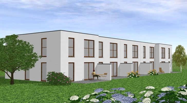 Modernes Reihenhaus mit Garten *** 4037 G GüterslohKattenstroth