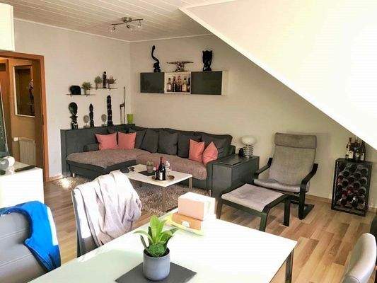 Wohnraum OG Haus links