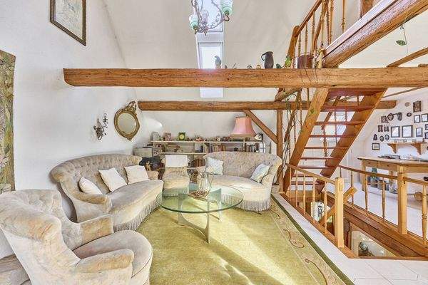 .....mit gemütlicher Sitzecke