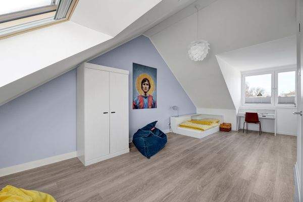 ausgebautes Dachgeschoss