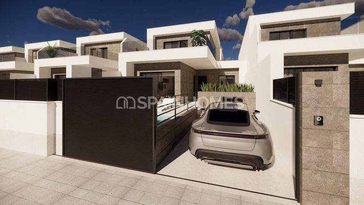 Modern 3 Bedroom Houses with Private Pool in Dolores