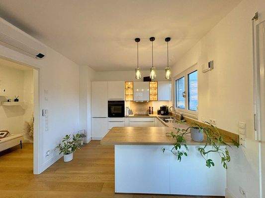 Küche weitere Ansicht