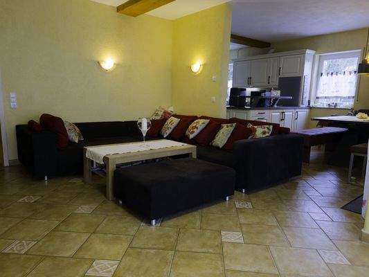 Offenes Wohnen-Essen-Küche