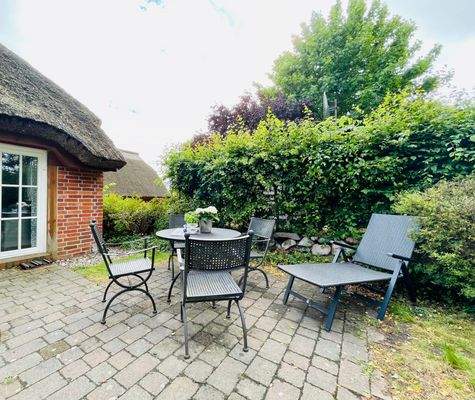 Sitzecke im Grünen