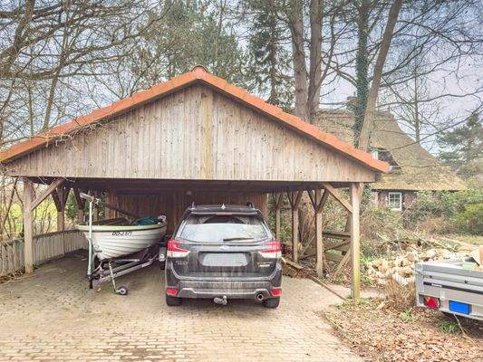 Doppelcarport