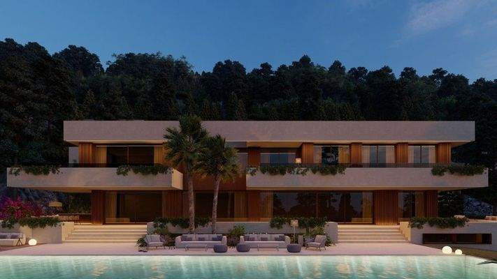 Grundstück mit Vorprojekt zum Verkauf in Son Vida, Palma de Mallorca