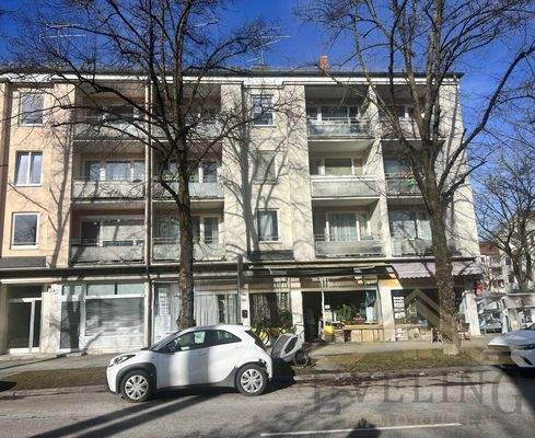 Seitenansicht Haus B