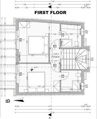Kreta, Milatos: Grundstück direkt am Meer zu verkaufen