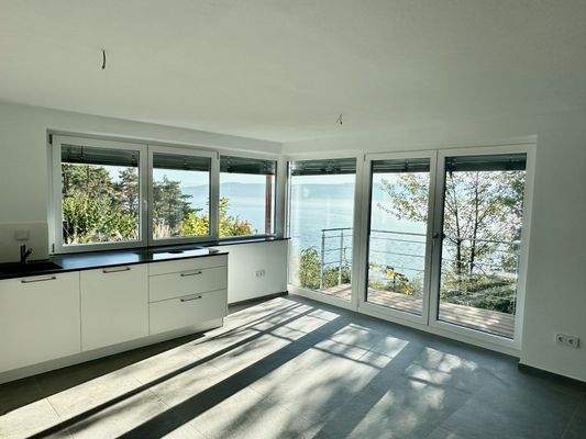 Ein herrlicher Blick nach draußen 