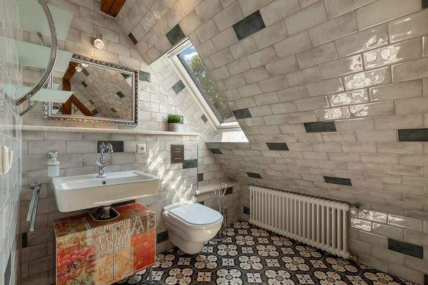 Badezimmer Obergeschoss