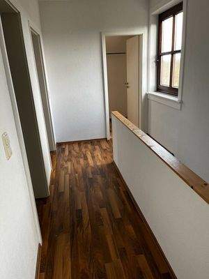 Haus 1 - Flur im Obergeschoss