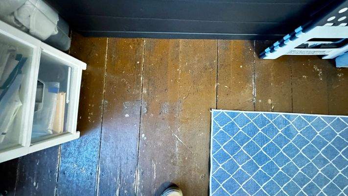 DG WE2 Schlafen Dielenboden