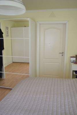 Ankleide im Nebenraum