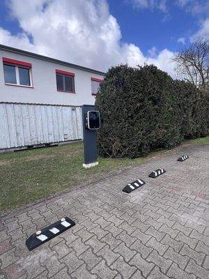 E-Ladesäule PP (2 Anschlüsse)