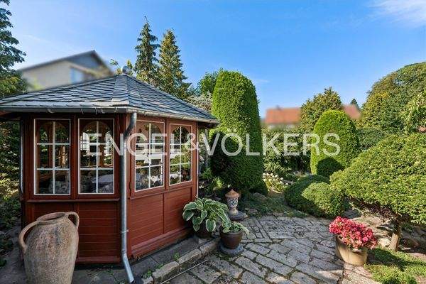 Das gemütliche Gartenhaus