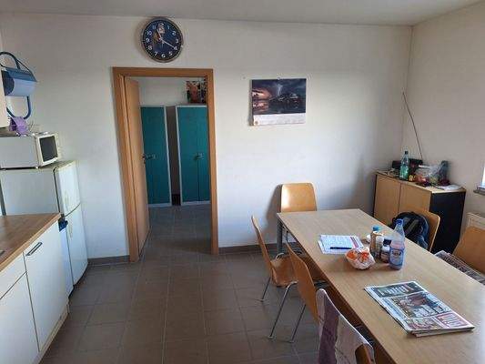 Innenansicht Teeküche