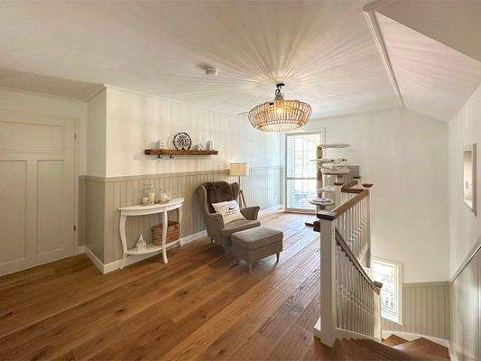 Flur im Obergeschoss