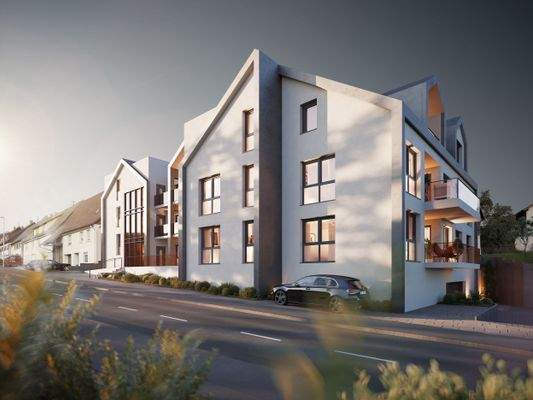 Architektonische Raffinesse