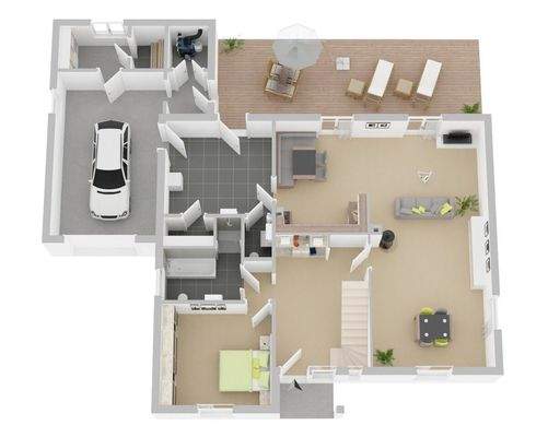 Grundriss EG (nicht maßstabsgetreu)