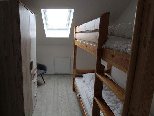 Das Kinderzimmer im OG