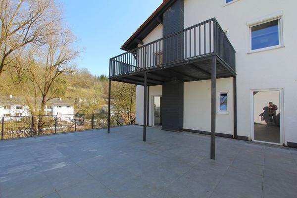 Highlight: Dachterrasse