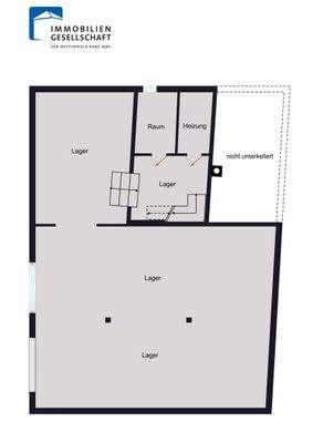 Grundriss Untergeschoß