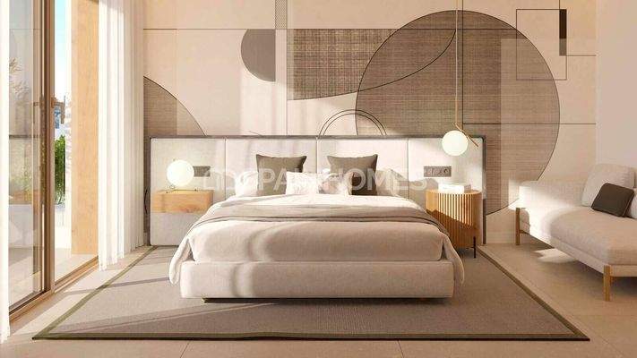 Sea-View Houses in a Boutique Complex in Estepona