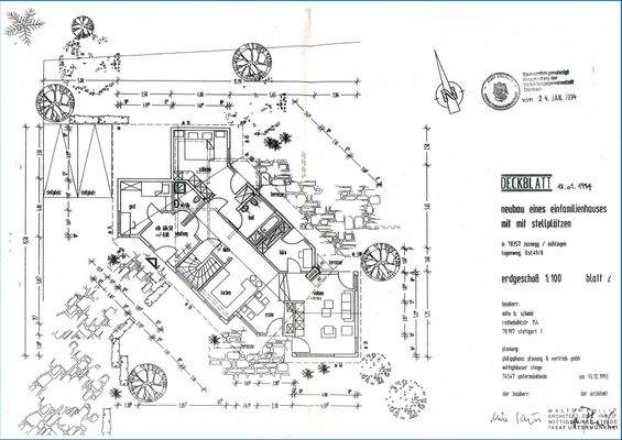 Grundriss Erdgeschoss