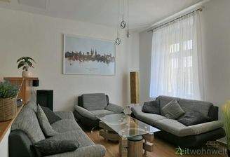 Blick ins Wohnzimmer