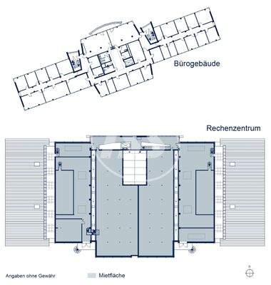 Grundriss 3. Obergeschoss RZ