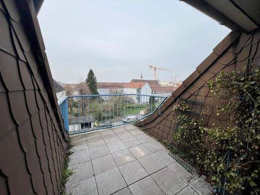 Balkon (Dachgeschoss rechts)