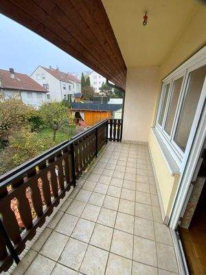 Balkon OG