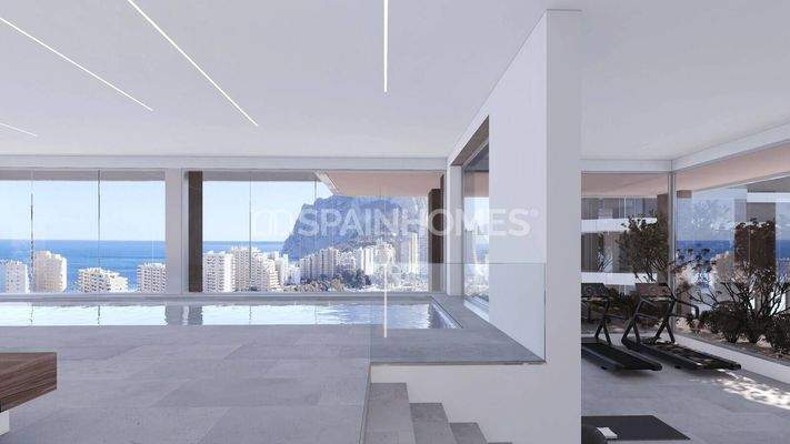 Luxury Flats Close to the Beach in Calpe