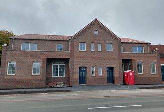 Hauseingangsseite Molkereistr.