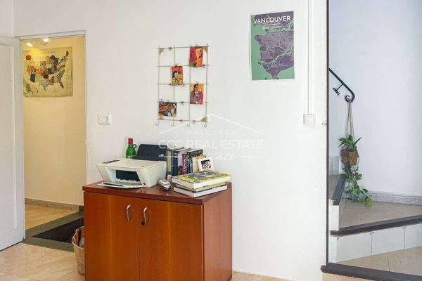 Treppe zweites Obergeschoss