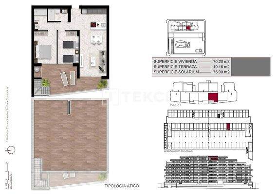 Modern Apartments with Communal Pool in San Miguel de Salinas