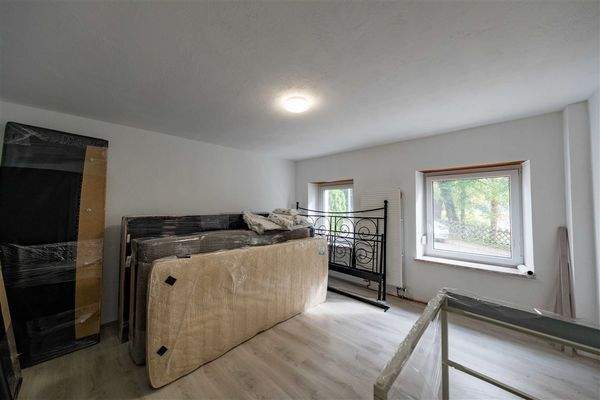 Gästezimmer 2 im Erdgeschoss zum Keller